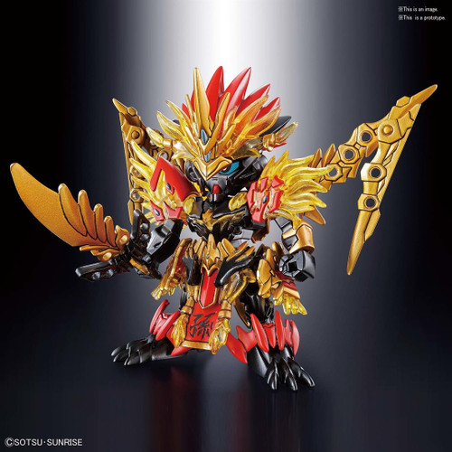 BAN2471938 Bandai Sun Jian Gundam Astray 'SD Sangoku Soketsuden' Bandai SD