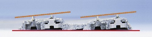 20-183 N 11"/12.4" 45-Degree Double Track Curve (2)