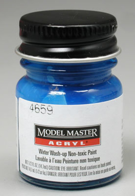 4659 Model Master Acryl Gloss 1/2oz French Blue 1/2 oz 4659 Model Master Acryl Gloss 1/2oz French Blue 1/2 oz