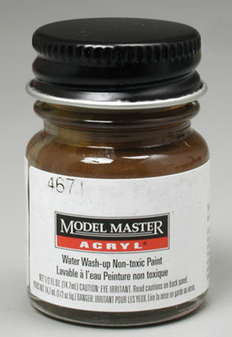 4671 Model Master Gold GP00630 1/2 oz 4671 Model Master Gold GP00630 1/2 oz