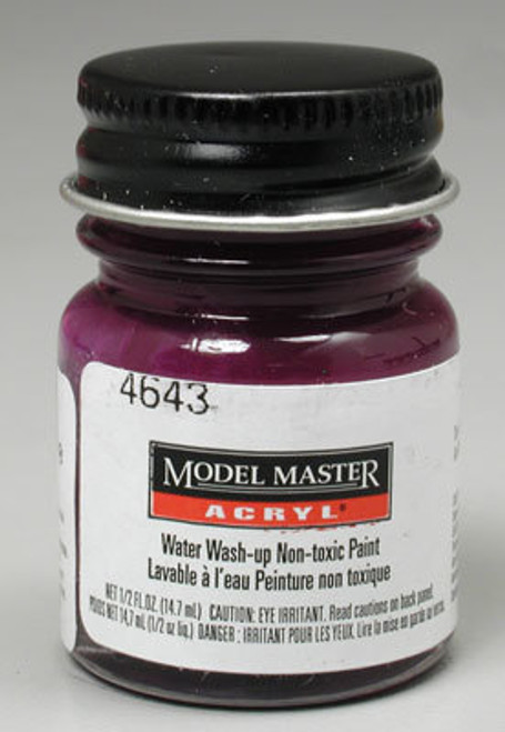 4643 Model Master Acryl Gloss 1/2oz Purple Pearl