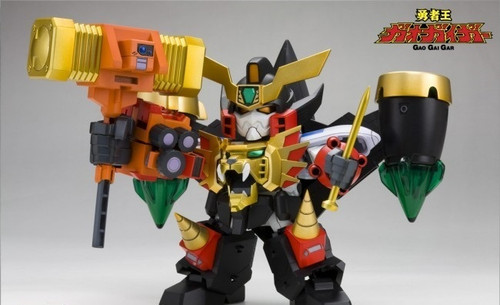 KP176 GAO GAI GAR D-STYLE STAR GAO GAI GAR MODEL KIT