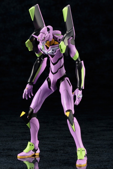 KBYKP410R Neon Genesis Evangelion Test Type-01 TV Ver. Non Scale Model Kit (EVA-1)