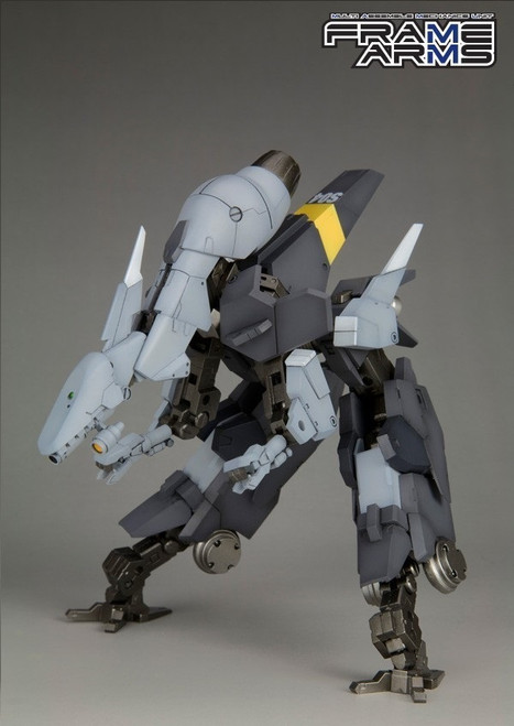 KOTOBUKIYA FRAME NSG-25Y STRAUSS PLASTIC MODEL KIT