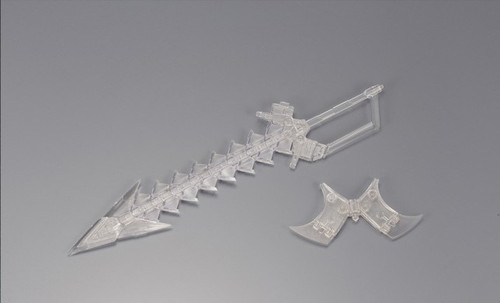 MW103 WEAPON UNIT ASSORTED 03 WILD WEAPONS CLEAR VER. MODELING SUPPORT GOODS MW103 WEAPON UNIT ASSORTED 03 WILD WEAPONS CLEAR VER. MODELING SUPPORT GOODS