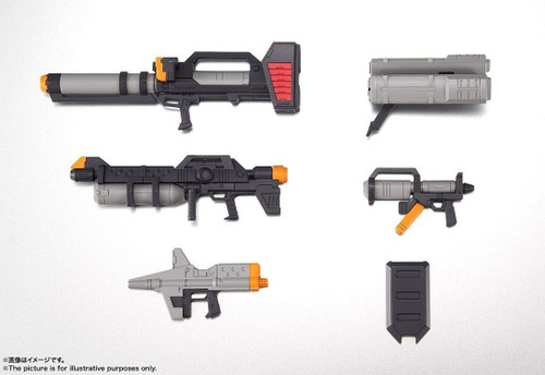 (SO) BAS55481 The Earth Federation Force Weapons Set ver. A.N.I.M.E. "Mobile Suit Gundam", Bandai Robot Spirits (SO) BAS55481 The Earth Federation Force Weapons Set ver. A.N.I.M.E. "Mobile Suit Gundam", Bandai Robot Spirits