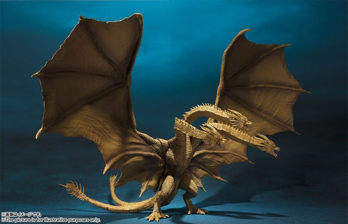 (Sold Out) 55812 King Ghidorah 2019 "Godzilla: King of the Monsters", Bandai S.H. MonsterArts