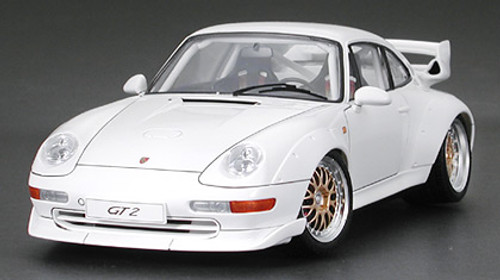 TAMIYA MODELS TAM-24247 1/24 Porsche 911 GT2 Club Sports Car plastic model kit.