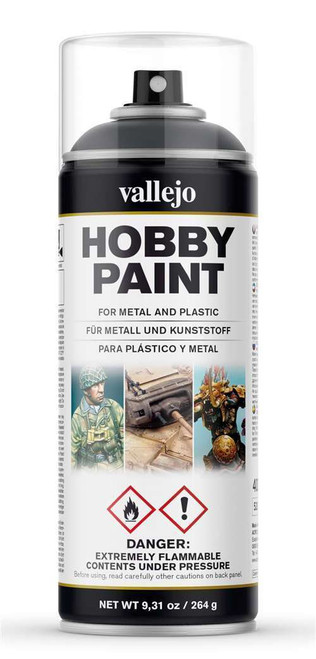 VLJ28002 Panzer Grey WWII AFV Solvent-Based Acrylic Paint 400ml Spray