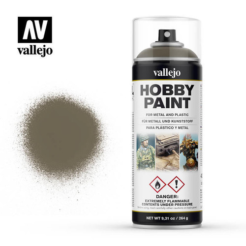 VLJ28007 Vallejo Russian Uniform Hobby Paint in Spray 07  -  400ml.