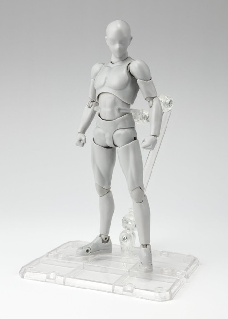 BAN0056787 Bandai Tamashii Stage Act 4 for Humanoid, Stand Support (Clear), Bandai