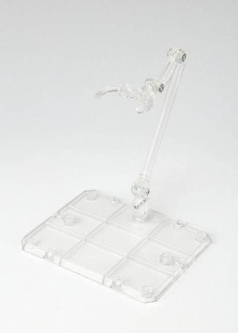BAN0056787 Bandai Tamashii Stage Act 4 for Humanoid, Stand Support (Clear), Bandai