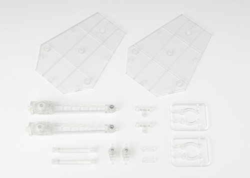 BAS56788 Tamashii Stage Act. 5 for Mechanics, Stand Support (Clear), Bandai