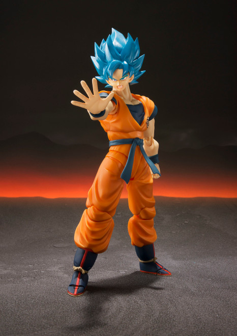 55700 Super Saiyan God Super Saiyan Goku "Dragon Ball Super", S.H. Figuarts