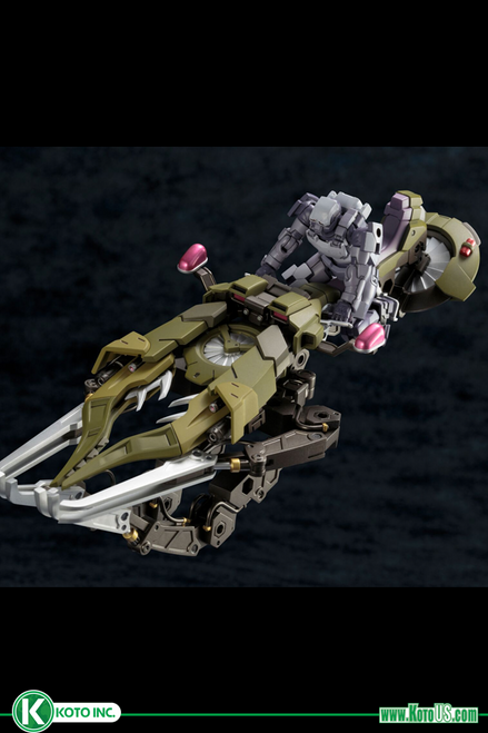 KBYHG006  Hexa Gear Motor Punisher