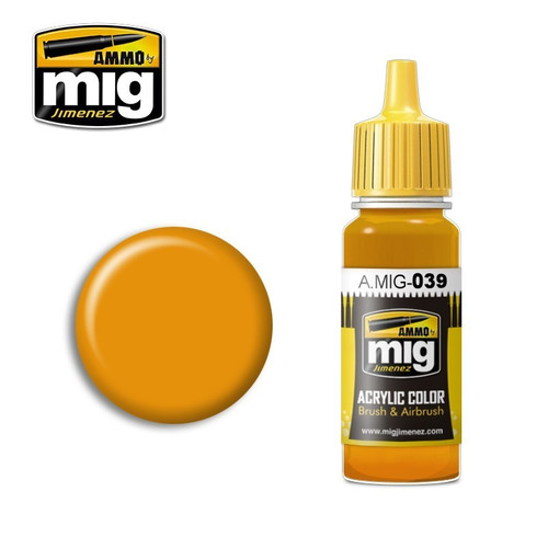 AMM0039 AMMO by Mig Acrylic Color - Light Rust (17ml bottle)