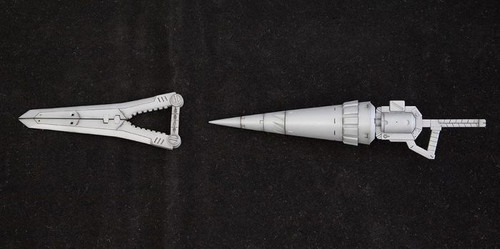MW08 MSG LANCE/DOUBLE BLADE WEAPON UNIT MW-08