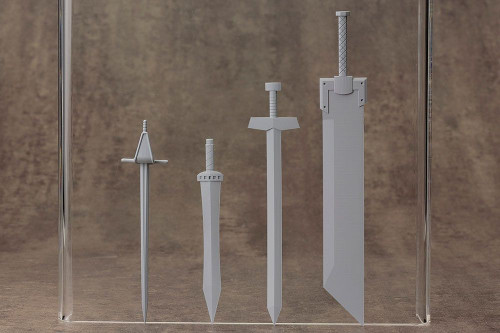 MW33 MSG WEAPON UNIT33 KNIGHT SWORD