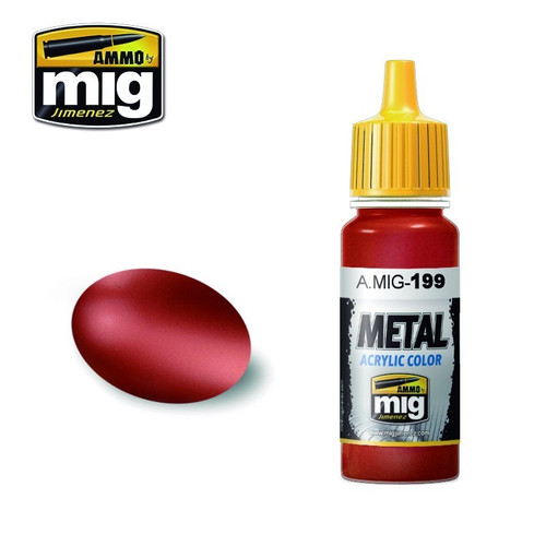 AMM0199 AMMO by Mig Metal Acrylic Color - Copper (17ml bottle)