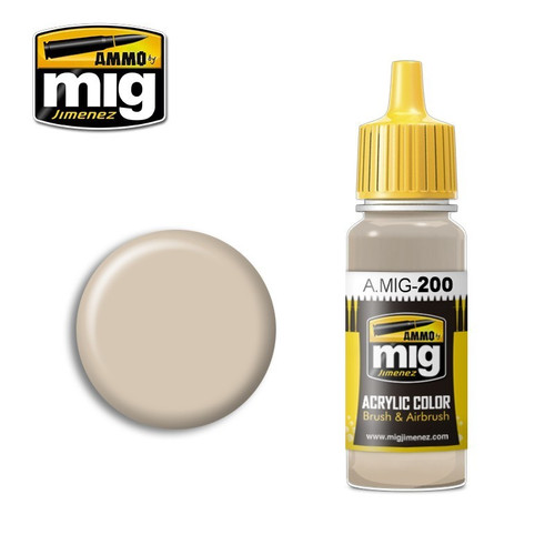 AMM0200 AMMO by Mig Acrylic Color - FS33531 Middlestone (17ml bottle)