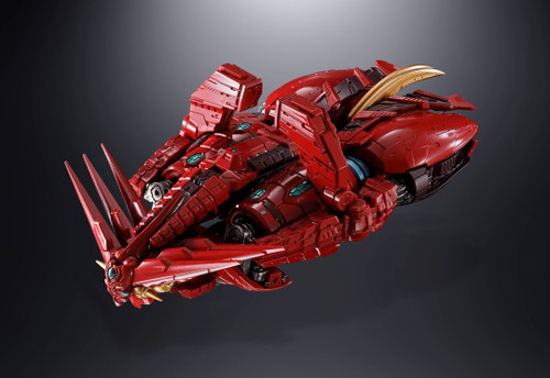 55022 GX-87 Getter Emperor "True Getter Robo Manga Ver", Bandai Soul of Chogokin