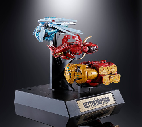 55022 GX-87 Getter Emperor "True Getter Robo Manga Ver", Bandai Soul of Chogokin