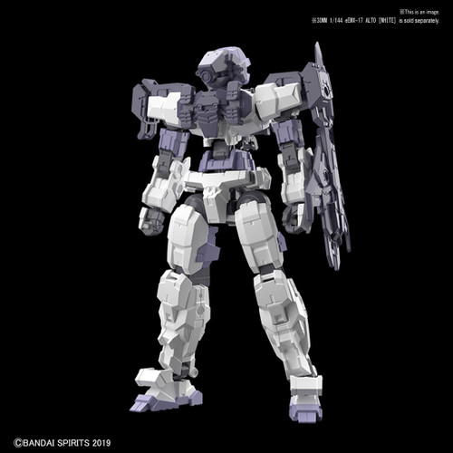 BAN2477794  #03 Long Range Sniper Option Armor for Alto Dark Gray (EACH) "30 Minute Mission",Bandai 30 MM