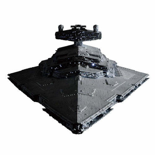 5057625 Star Destroyer (Lighting Model) First Production Limited ver "Star Wars", Bandai Star Wars Vehicle Plastic 1/5000 Model