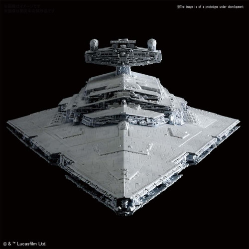 5057624 Star Destroyer "Star Wars", Bandai Star Wars Vehicle Plastic 1/5000 Model