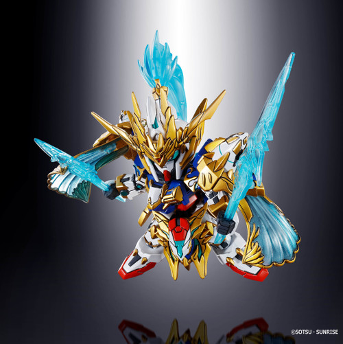 BAN2471940 Bandai SD #07 Zhao Yun 00 Gundam & Blue Dragon Drive 'SD Sangoku Soketsuden'