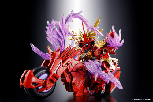 BAN2471941 Bandai SD #08 Lu Bu Sinanju & Red Hare 'SD Sangoku Soketsuden'