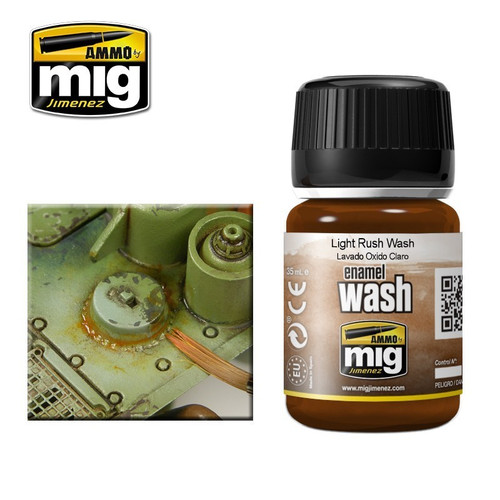 AMM1004 AMMO by Mig - Light Rust Wash