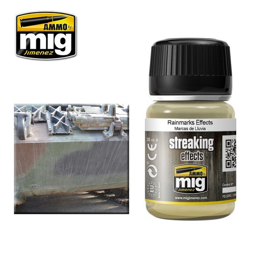 AMM1208 AMMO by Mig Streaking Effects - Rainmarks Effects (35ml) AMM1208 AMMO by Mig Streaking Effects - Rainmarks Effects (35ml)