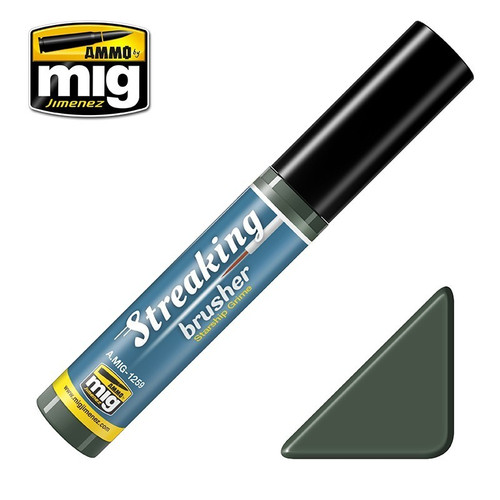 AMM1259 AMMO by Mig Streaking Brusher - Starship Grime