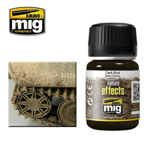 AMM1405 AMMO by Mig Nature Effects - Dark Mud (35ml)