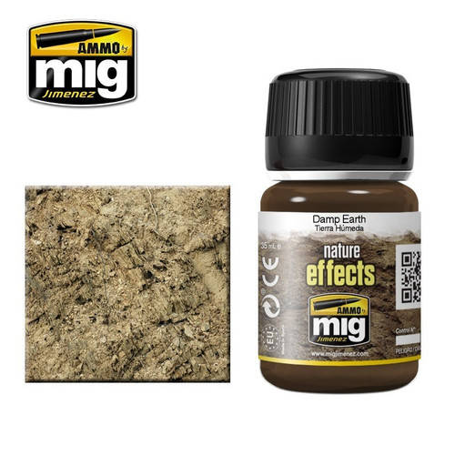 AMM1406 AMMO by Mig Nature Effects - Damp Earth (35ml)