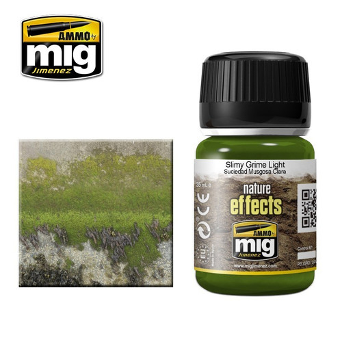 AMM1411 AMMO by Mig Nature Effects - Slimy Grime Light (35ml)