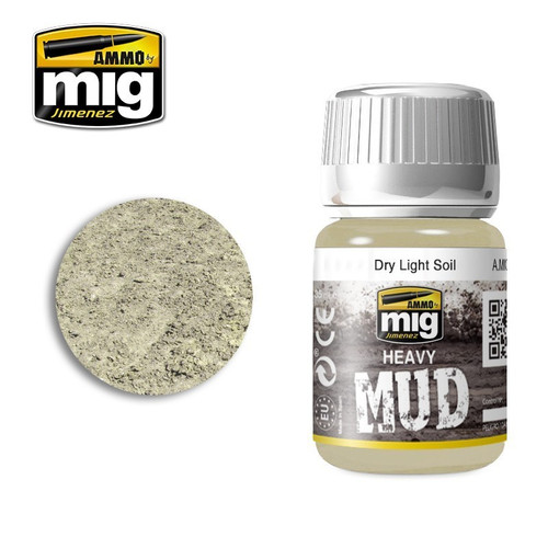 AMM1700 AMMO by Mig Heavy Mud - Dry Light Soil