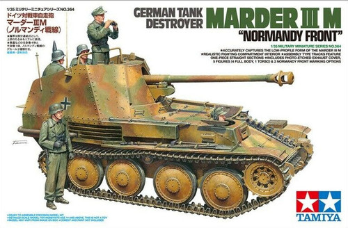 TAM35364 Tamiya MARDER III M NORMANDY