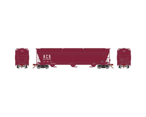 G15464 HO ACF 4600 3-Bay Centerflow Hopper, KCS #300926