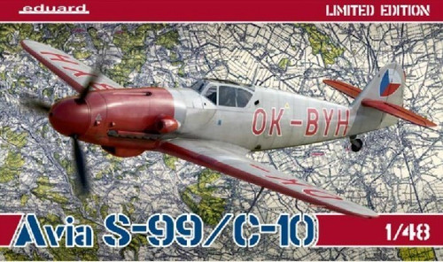 K11122 Avia S99/C10 Aircraft (Ltd Edition Plastic Kit) 1/48