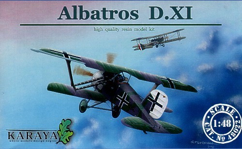 48022 Albatros D.XI (second prototype) (resin) 1/48
