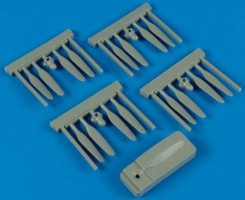 72336 B24 Propellers with Jig Tool for HSG 1/72