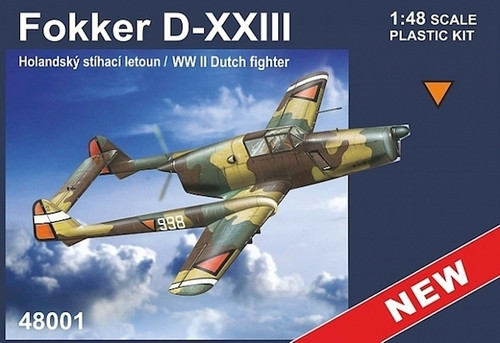 48001 Fokker D-XXIII 1/48