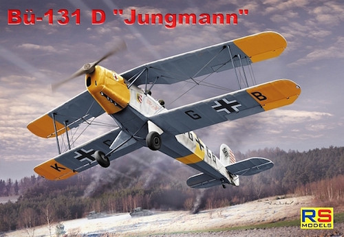 92193 Bucker Bu-131D 1/72