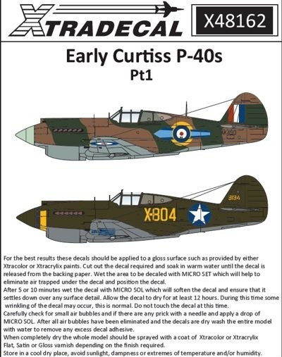 48162 Curtiss P-40B Tomahawk (Warhawk) Pt 1 (6)