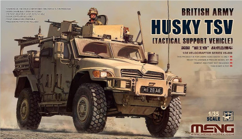 VS009 British Army Husky TSW (Tactical Support Vehicle) 1/35