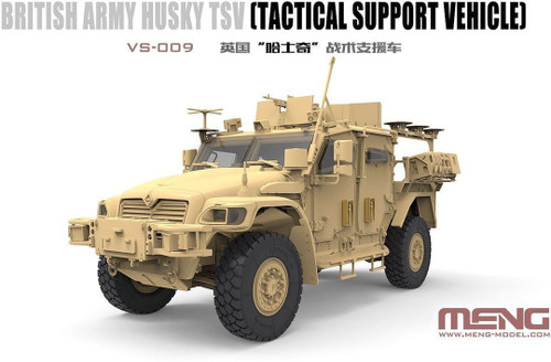 VS009 British Army Husky TSW (Tactical Support Vehicle) 1/35
