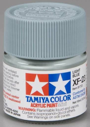 TAM81318 Tamiya Acrylic XF-18 Medium Blue