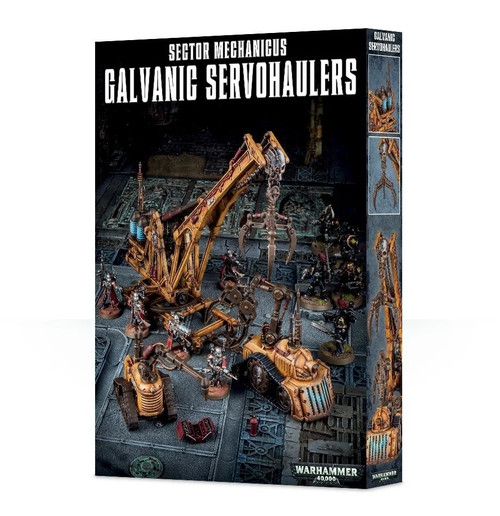 64-46 SECTOR MECHANICUS: GALVANIC SERVO-HAULERS 64-46 SECTOR MECHANICUS: GALVANIC SERVO-HAULERS